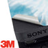 Blue and White Tie Dye PS4 Slim Skin