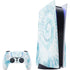 Blue and White Tie Dye PS5 Bundle Skin