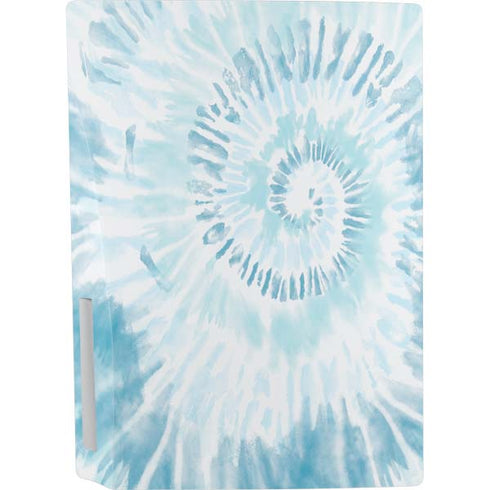 Blue and White Tie Dye PS5 Bundle Skin