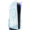Blue and White Tie Dye PS5 Console Skin