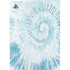 Blue and White Tie Dye PS5 Console Skin