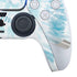 Blue and White Tie Dye PS5 Controller Skin