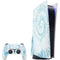 Blue and White Tie Dye PS5 Digital Edition Bundle Skin