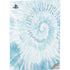 Blue and White Tie Dye PS5 Digital Edition Console Skin