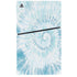 Blue and White Tie Dye PS5 Slim Digital Edition Bundle Skin