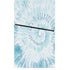 Blue and White Tie Dye PS5 Slim Digital Edition Bundle Skin