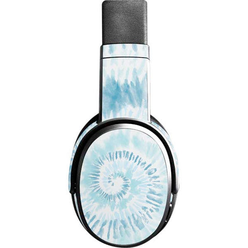 Blue and White Tie Dye Skullcandy Crusher Wireless Skin