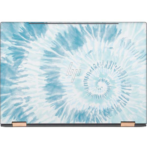Blue and White Tie Dye HP Spectre Skin