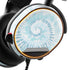 Blue and White Tie Dye SteelSeries Arctis 3 Skin