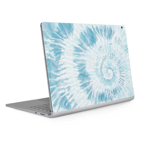 Blue and White Tie Dye Surface Book 2 15in Skin