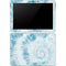 Blue and White Tie Dye Surface Go Skin