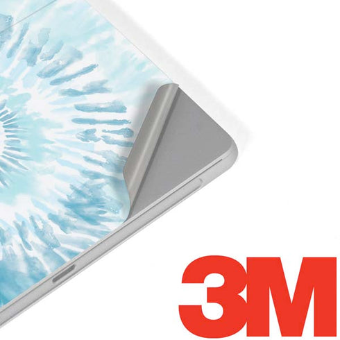 Blue and White Tie Dye Surface Go Skin