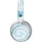 Blue and White Tie Dye Surface Headphones Skin