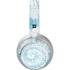 Blue and White Tie Dye Surface Headphones Skin