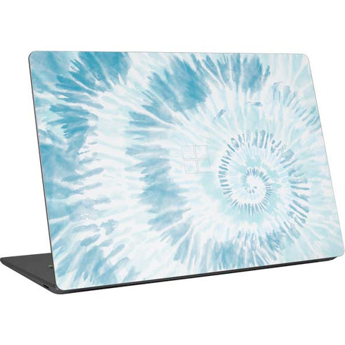 Blue and White Tie Dye Surface Laptop 4 15in Skin