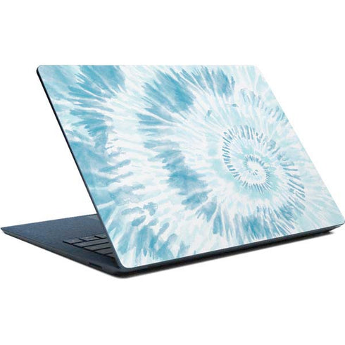 Blue and White Tie Dye Surface Laptop Skin