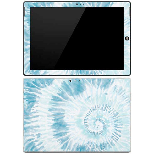 Blue and White Tie Dye Surface Pro 3 Skin