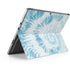 Blue and White Tie Dye Surface Pro 8 Skin