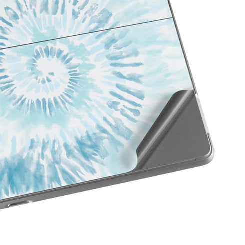 Blue and White Tie Dye Surface Pro 8 Skin