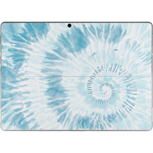 Blue and White Tie Dye Surface Pro 9 Skin