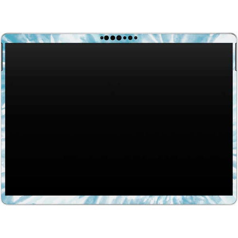 Blue and White Tie Dye Surface Pro 9 Skin
