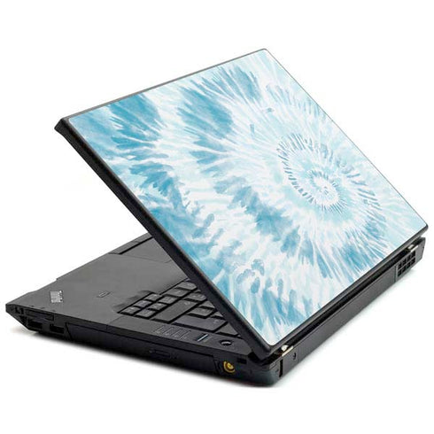 Blue and White Tie Dye T440s Skin