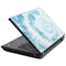 Blue and White Tie Dye T440s Skin
