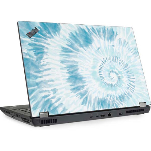 Blue and White Tie Dye Lenovo ThinkPad Skin