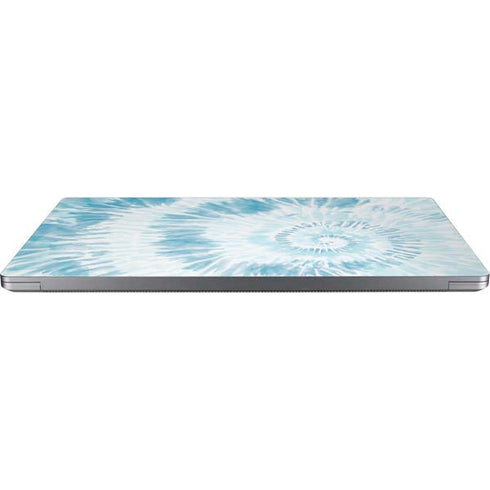 Blue and White Tie Dye Universal Laptop 18in (14.6 x 10.6in) Skin