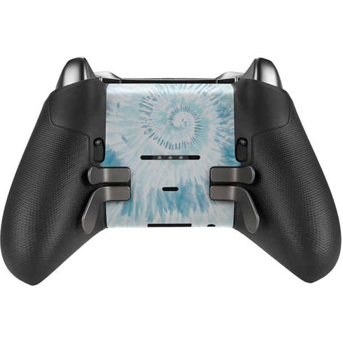 Blue and White Tie Dye Xbox Elite Wireless Controller Series 2 Skin