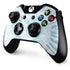 Blue and White Tie Dye Xbox One Controller Skin