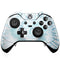 Blue and White Tie Dye Xbox One Elite Controller Skin