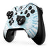 Blue and White Tie Dye Xbox One Elite Controller Skin