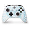 Blue and White Tie Dye Xbox One S Controller Skin