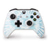Blue and White Tie Dye Xbox One S Controller Skin