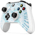 Blue and White Tie Dye Xbox One S Controller Skin