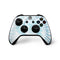Blue and White Tie Dye Xbox One X Controller Skin