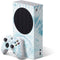 Blue and White Tie Dye Xbox Series S Bundle Skin