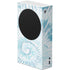 Blue and White Tie Dye Xbox Series S Console Skin