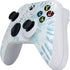 Blue and White Tie Dye Xbox Series S Controller Skin