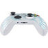 Blue and White Tie Dye Xbox Series S Controller Skin