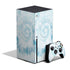 Blue and White Tie Dye Xbox Series X Bundle Skin