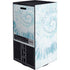 Blue and White Tie Dye Xbox Series X Console Skin