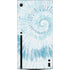 Blue and White Tie Dye Xbox Series X Console Skin