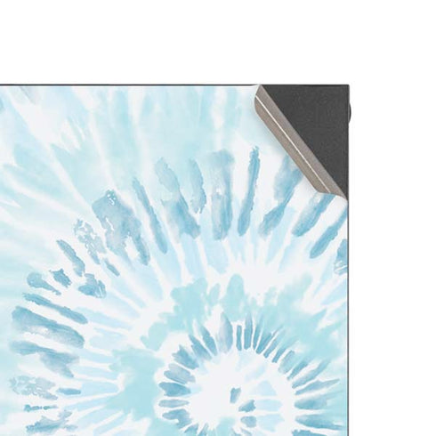 Blue and White Tie Dye Xbox Series X Console Skin