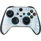 Blue and White Tie Dye Xbox Series X Controller Skin