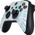 Blue and White Tie Dye Xbox Series X Controller Skin