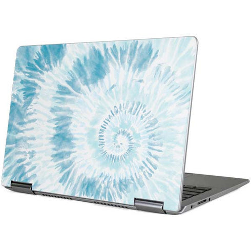 Blue and White Tie Dye Yoga 710 14in Skin