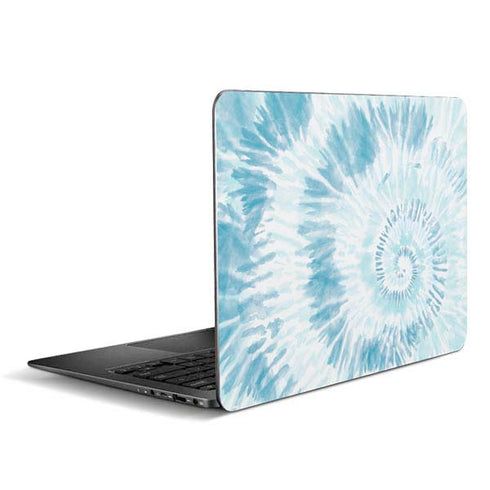 Blue and White Tie Dye Zenbook UX305FA 13.3in Skin