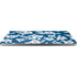 Blue and White Universal Laptop 12in (9.8 x 6.8in) Skin